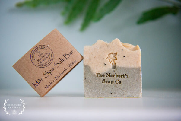 Gardener's Exfoliating Soap - Pembrokeshire "Mor Spa Salt Bar"