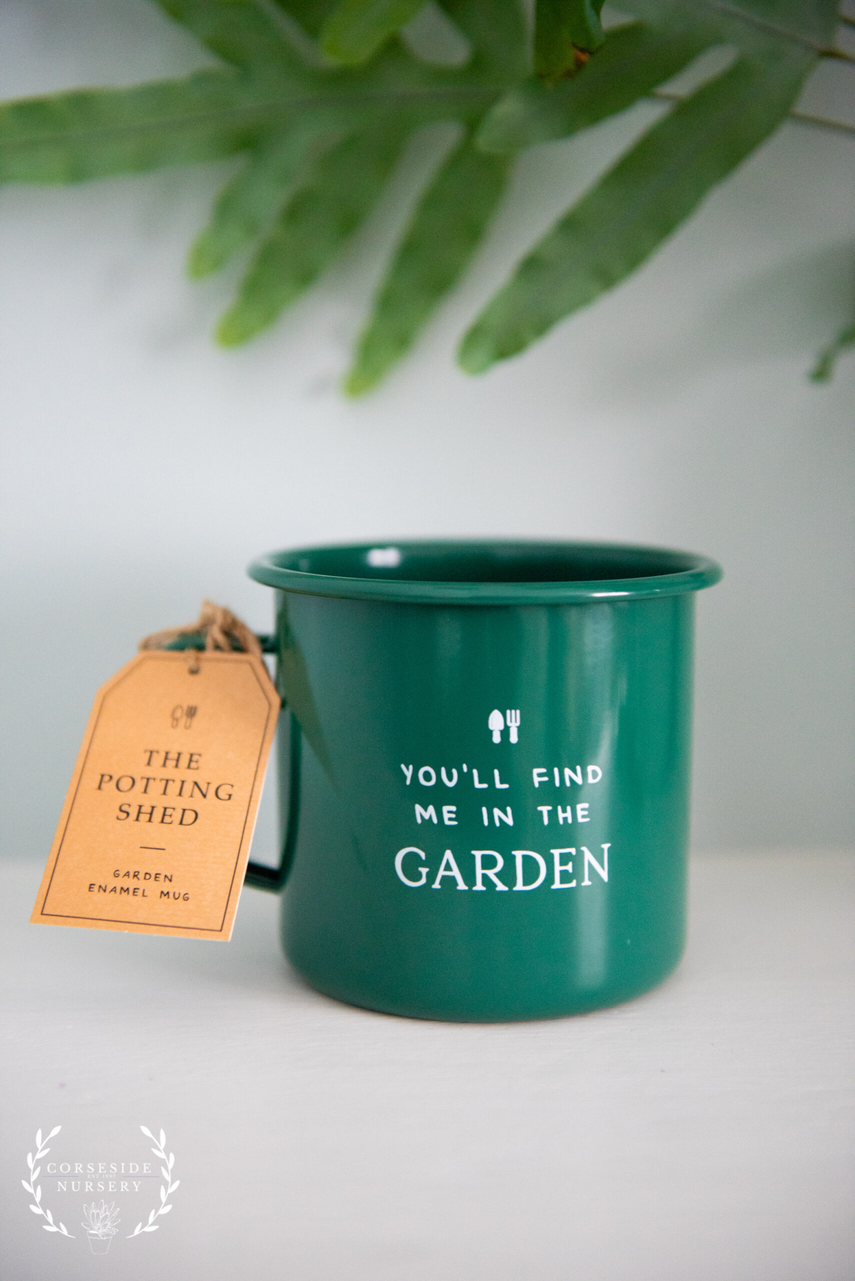 Gardeners Enamel Mug